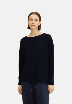 Tom Tailor Trui - Navy Midnight Blue