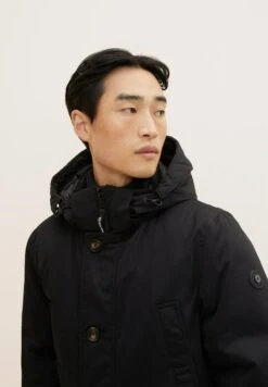 Tom Tailor Artic - Parka - Black -Tom Tailor Winkel bb489678fa044c5dadbe5dad887eb378