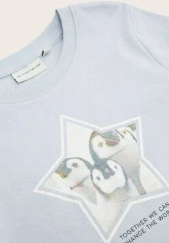 Tom Tailor Mit Motiv - Sweater - Arctic Blue 7 Tom Tailor Mit Motiv - Sweater - Arctic Blue -Tom Tailor Winkel bb67cc188c9d4f19b543bc95db0cd415