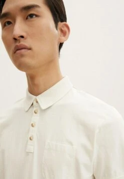 Tom Tailor Basic - Poloshirt - Soft Buttercream -Tom Tailor Winkel bb70259fec5b41f7a77c7d5e7ceb060b