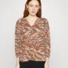 Tom Tailor Blouse - Brown -Tom Tailor Winkel bb92b0241dba4b6ab5ed6bf29a0c9780
