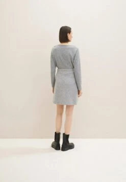 Tom Tailor A-Lijn Rok - Concrete Grey Melange -Tom Tailor Winkel bba4af29632b4613b789c6ac07c84a26