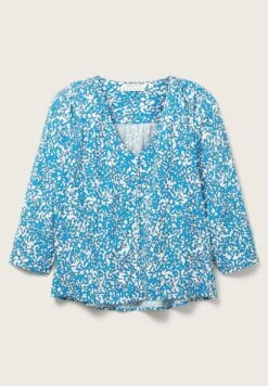 TOM TAILOR Denim Langarm - Blouse - Abstract Structure Print -Tom Tailor Winkel bba8b1c7e6774cdabf06bc3d82b87c05