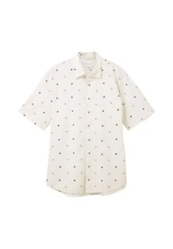 TOM TAILOR Denim Gemustertes- Overhemd - White Black Wildflower Print -Tom Tailor Winkel bc03d97c2f344d02b6059d67c1f6714a