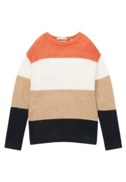 Tom Tailor Trui - Multicolor Knitted Stripe