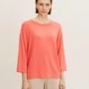 Tom Tailor Sweater - Smooth Papaya Red 2 Tom Tailor Sweater - Smooth Papaya Red -Tom Tailor Winkel bc84c0eeb71c43c19812b53bf5e92db2