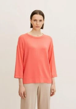 Tom Tailor Sweater - Smooth Papaya Red
