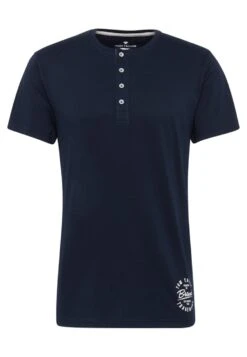 Tom Tailor Pyjamashirt - Blue-Dark-Solide -Tom Tailor Winkel bcaadd7fce474ad4ae66a4ed35736a83