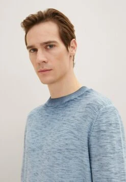 Tom Tailor Rundhals - Trui - Sky Captain Blue -Tom Tailor Winkel bcd0b95902a74d0190bb817f2581ce71