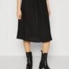 Tom Tailor Skirt Midi - A-Lijn Rok - Deep Black -Tom Tailor Winkel bcd3ec4b57914fd68d7350e5707fabf5