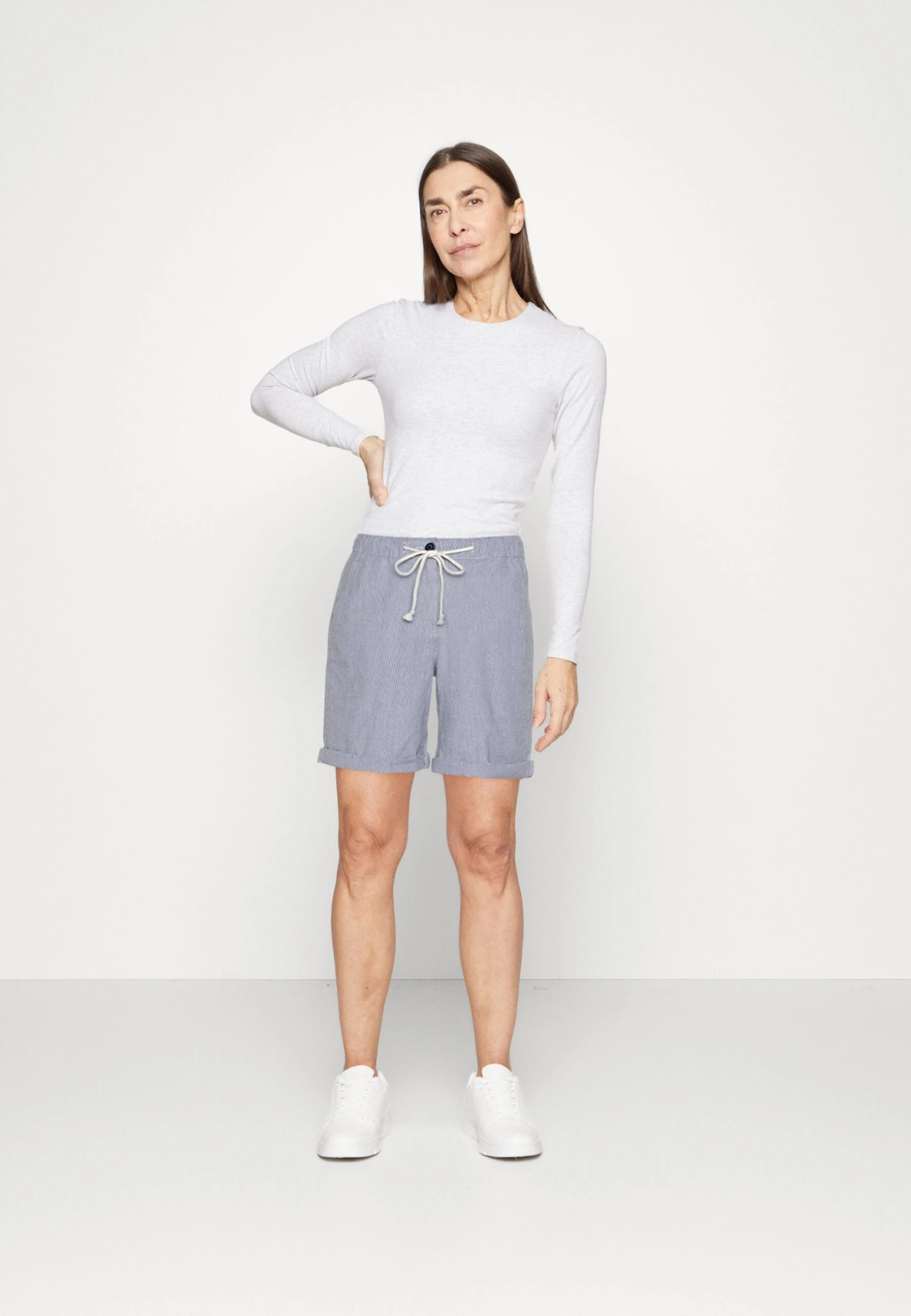 Tom Tailor Bermuda - Shorts - Blue 4 Tom Tailor Bermuda - Shorts - Blue - Afbeelding 2