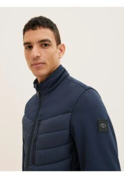 Tom Tailor Hybrid - Jas - Sky Captain Blue -Tom Tailor Winkel bcf52816302541ee9cc0f0a606710c8f