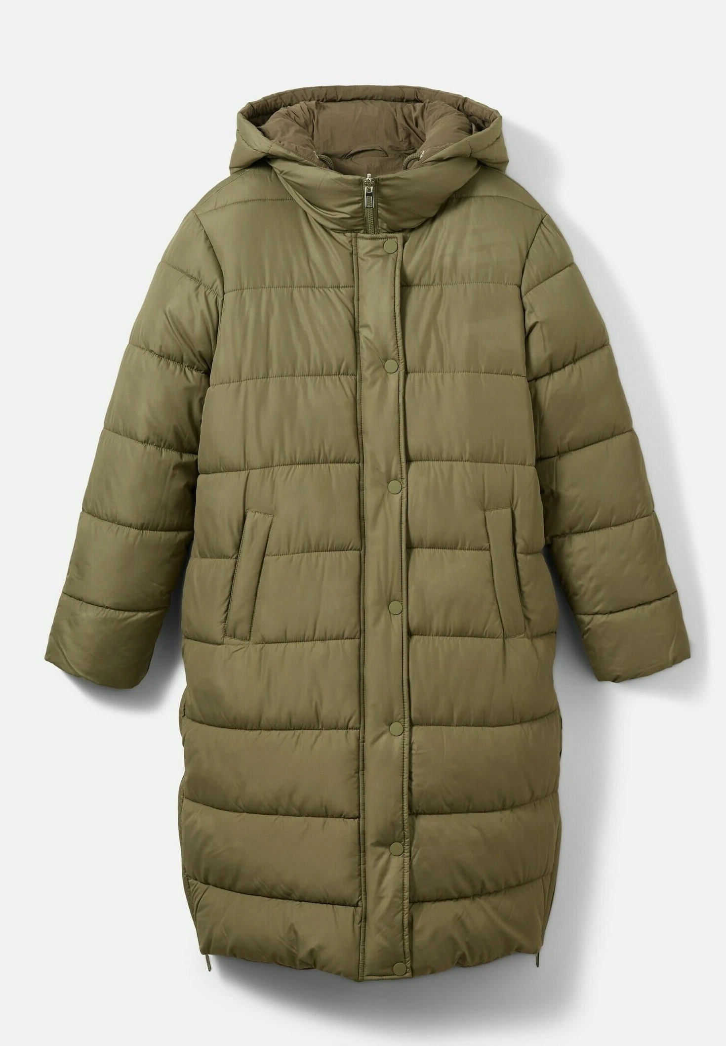 Tom Tailor Puffer Mit Kapuze - Winterjas - Tree Moss Green 11 Tom Tailor Puffer Mit Kapuze - Winterjas - Tree Moss Green - Afbeelding 9