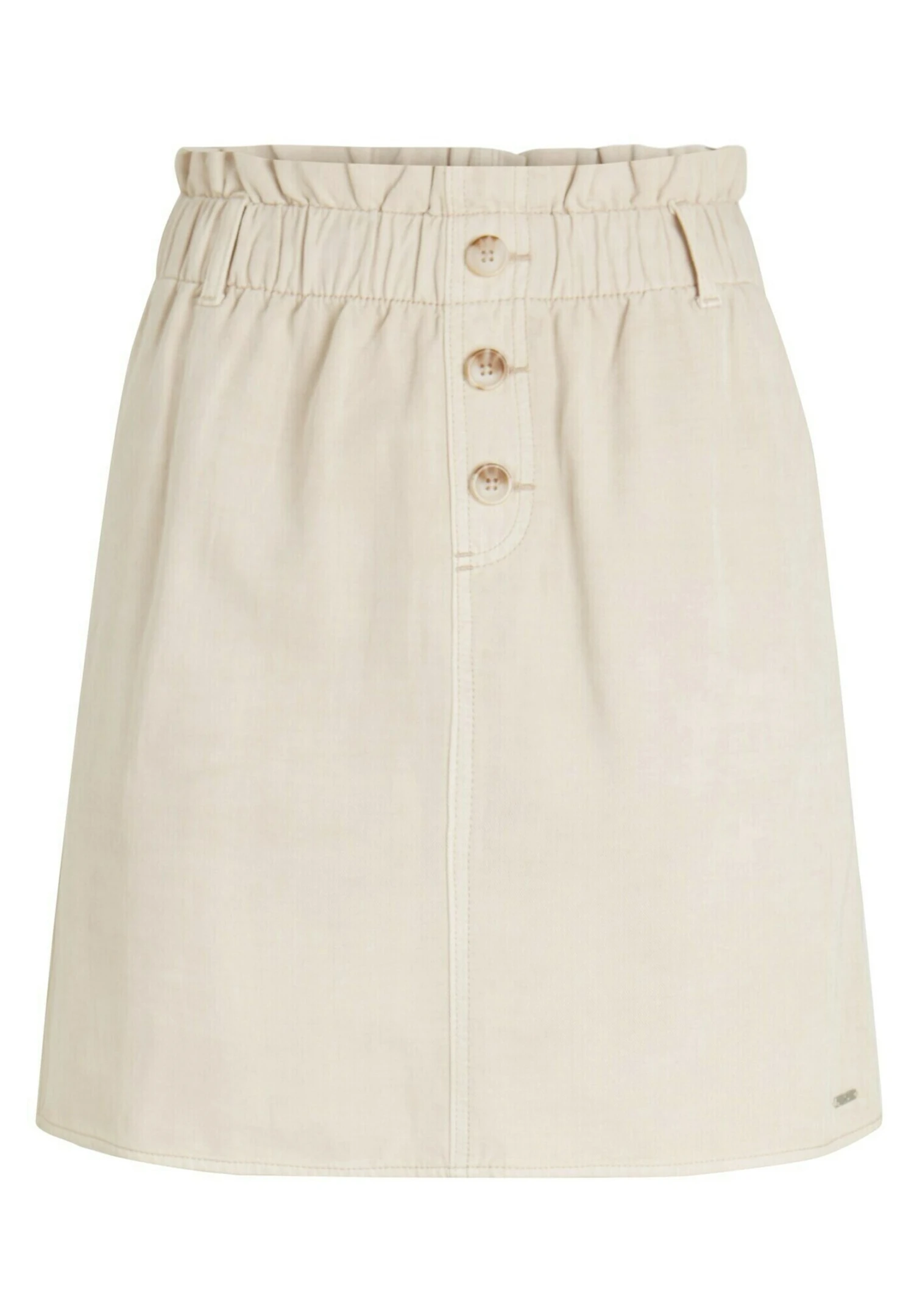 TOM TAILOR Denim A-Lijn Rok - Light Cashew Beige 9 TOM TAILOR Denim A-Lijn Rok - Light Cashew Beige - Afbeelding 7