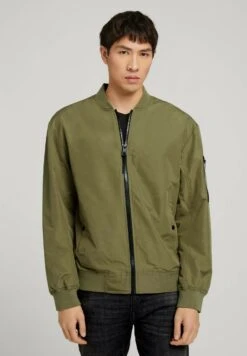 TOM TAILOR Denim Basic- Bomberjacks - Smart Olive