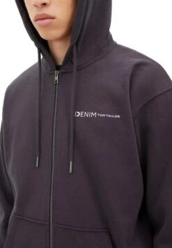 Tom Tailor Sweater Met Rits - Uni -Tom Tailor Winkel bd983c06ade346a1b895ebdfa37e4b69