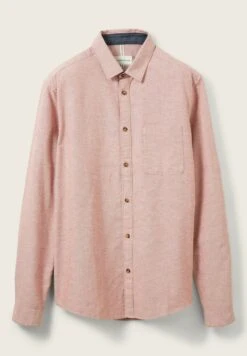 Tom Tailor Oxford- Overhemd - Chili Oil Red Chambray -Tom Tailor Winkel bdcf1b2f282b42bc8bb6dae08b89c757