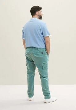 Tom Tailor Plus - Cargobroek - Deep Bluish Green -Tom Tailor Winkel bddedb5655bc44d9ac487cc765d49e74