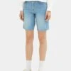 Tom Tailor Kate Vintage - Jeansshort - Light Stone Wash Denim -Tom Tailor Winkel be059094a00a4fef8b0df6fcff296da3