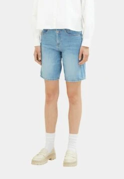 Tom Tailor Kate Vintage - Jeansshort - Light Stone Wash Denim