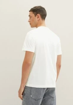 Tom Tailor Mit Print - T-Shirt Print - Off White -Tom Tailor Winkel be06a24b2b4f4b98903a51ce469b9937