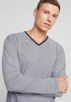 Tom Tailor V-Ausschn Set - Pyjama - Blue -Tom Tailor Winkel be36374c4b2e4d0d91908ce5bdf99a3d