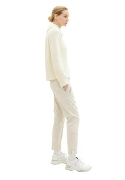 Tom Tailor Cropped - Cargobroek - Dusty Beige -Tom Tailor Winkel be442f97020747198bc43e25ad8f6cb6