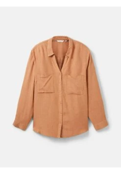 Tom Tailor Plus - Overhemdblouse - Canyon Sunset Red Melange -Tom Tailor Winkel be966e4ea8c943c7b8956e2a6e54578d