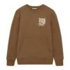 Tom Tailor Mit Textprint  - Sweater - Medium Brown -Tom Tailor Winkel bea85aa9867242f29b7762bddba26f1e