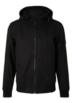 TOM TAILOR Denim Mit Tencel- Trainingsvest - Black -Tom Tailor Winkel beb563c7df254f3b87272a7842a8f5b0