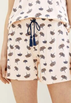 Tom Tailor Bodywear Blätter- Pyjamabroek - Blue Light Allover -Tom Tailor Winkel bece33872c98400d82a575c79aede740