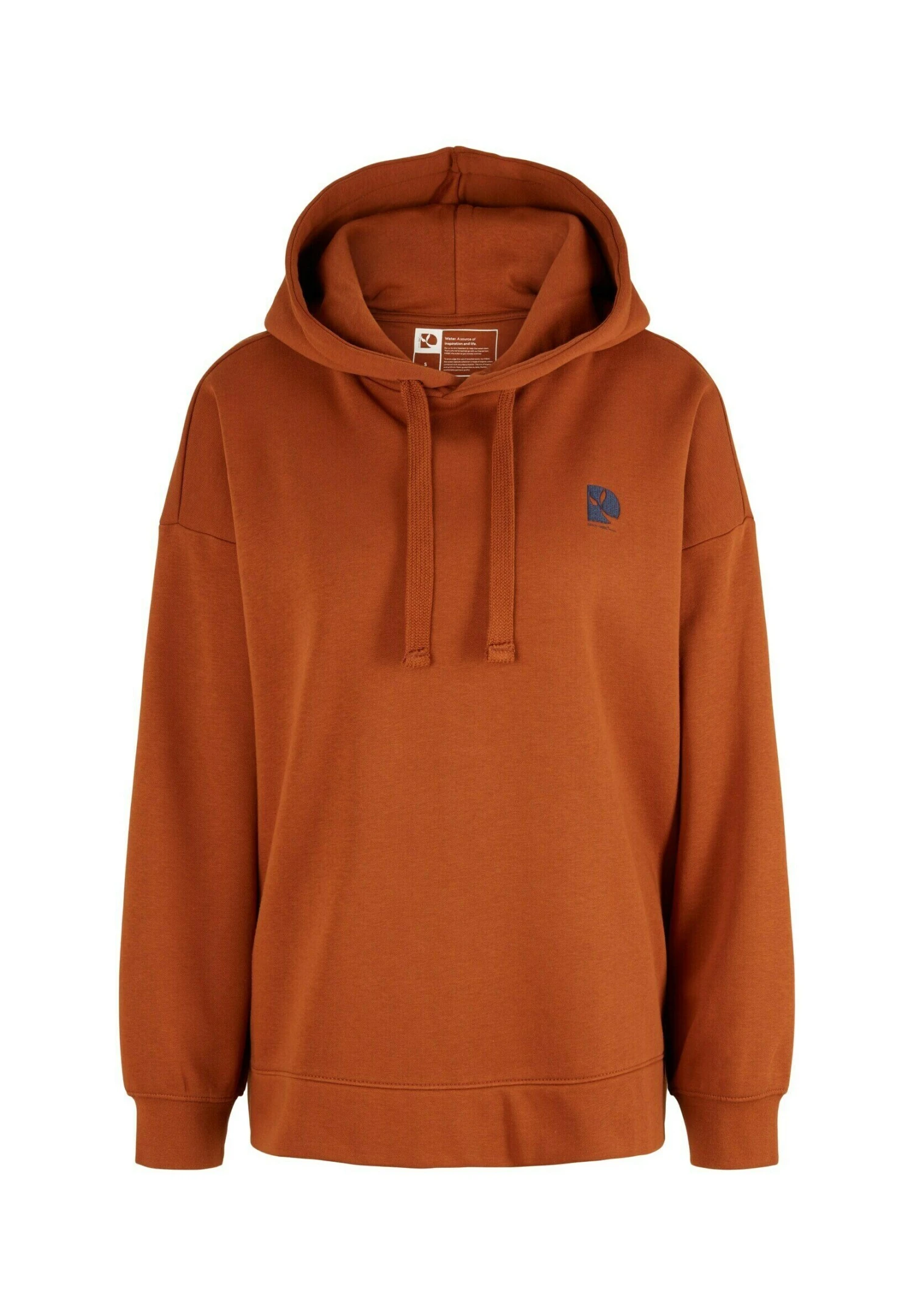 TOM TAILOR Denim Hoodie - Amber Brown 7 TOM TAILOR Denim Hoodie - Amber Brown - Afbeelding 5