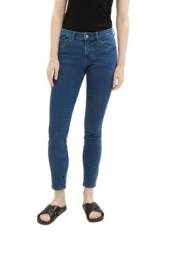 Tom Tailor Alexa - Slim Fit Jeans - Mid Stone Wash Denim -Tom Tailor Winkel bef221ecafea423fac7689280c0149c3
