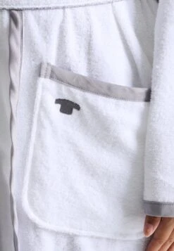 Tom Tailor Feel Good - Badjas - White -Tom Tailor Winkel bf27b0b8a2a8480c9a299f86aa276992