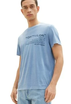 Tom Tailor Mit Waschung- T-Shirt Print - Greyish Mid Blue 23 Tom Tailor Mit Waschung- T-Shirt Print - Greyish Mid Blue -Tom Tailor Winkel bf2cf47f87fa4f5ba95ffb977797cb5f