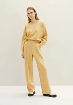 TOM TAILOR Denim Trainingsbroek - Brown Rice -Tom Tailor Winkel bf31e16ea5d840488487e8de6170979e