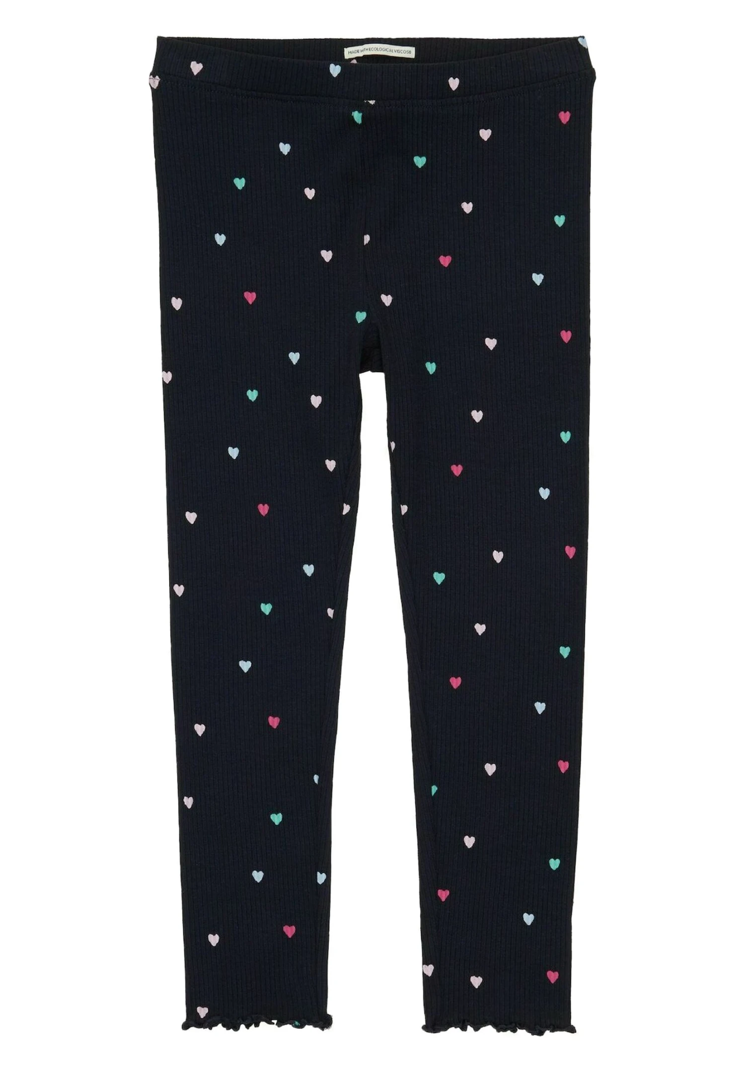 Tom Tailor Gemusterte - Legging - Dark Blue Multicolor Heart 3 Tom Tailor Gemusterte - Legging - Dark Blue Multicolor Heart