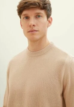 Tom Tailor Mit Struktur - Trui - Beach Sand -Tom Tailor Winkel bf5aea8cf4f44e529ef0585bf4ccbbf7