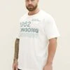 Tom Tailor Plus - T-Shirt Print - Off White -Tom Tailor Winkel bf5ef23f792d4a4aa82a64c89d401e44