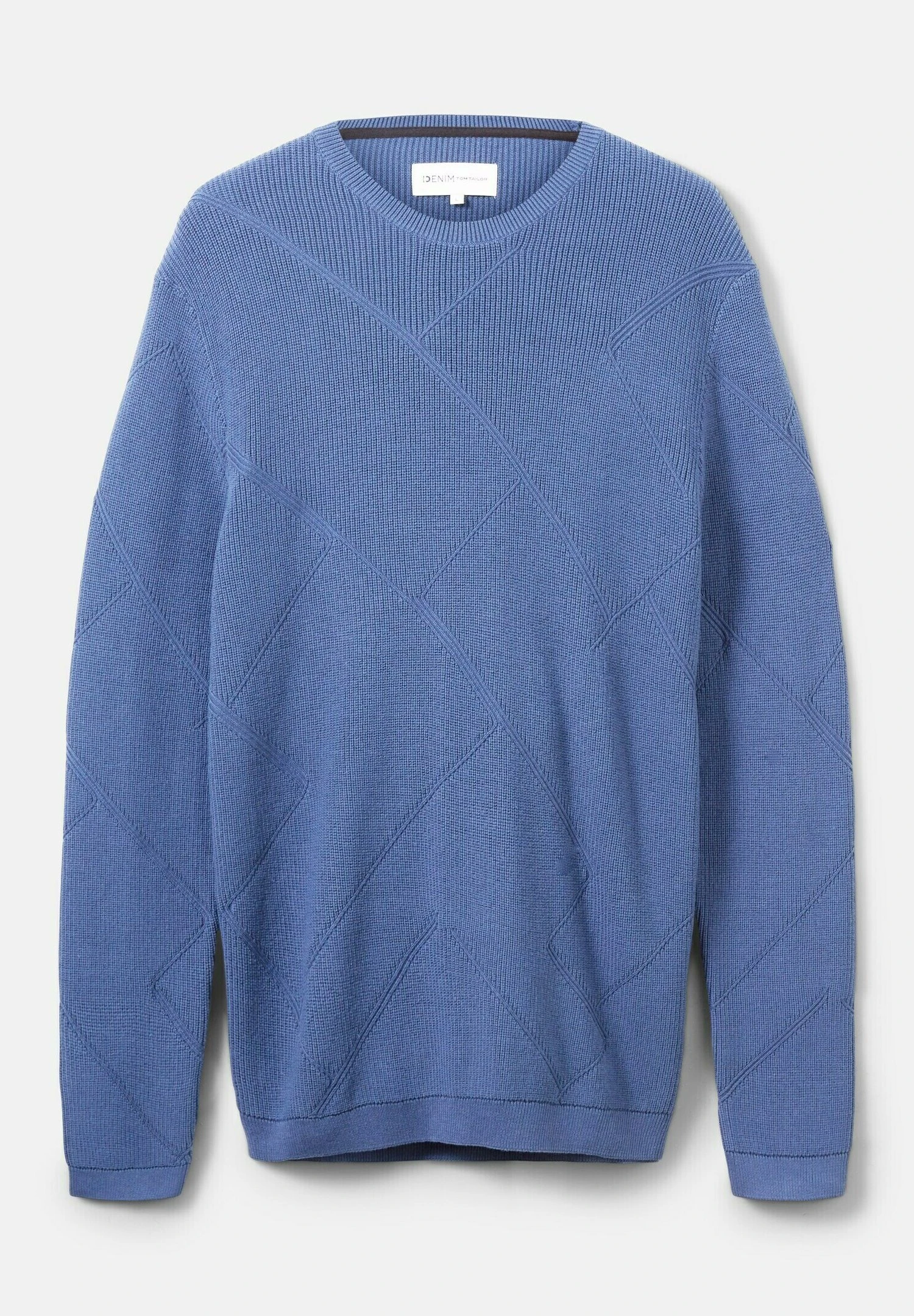 TOM TAILOR Denim Trui - Soft Light Beige 8 TOM TAILOR Denim Trui - Soft Light Beige - Afbeelding 6