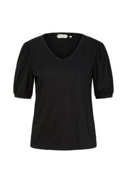 Tom Tailor T-Shirt Basic - Deep Black