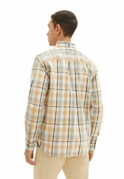 Tom Tailor Mit Karomuster - Overhemd - Orange Green Check -Tom Tailor Winkel bfc971eca9984f9dbe2a1490f3fa7ed2