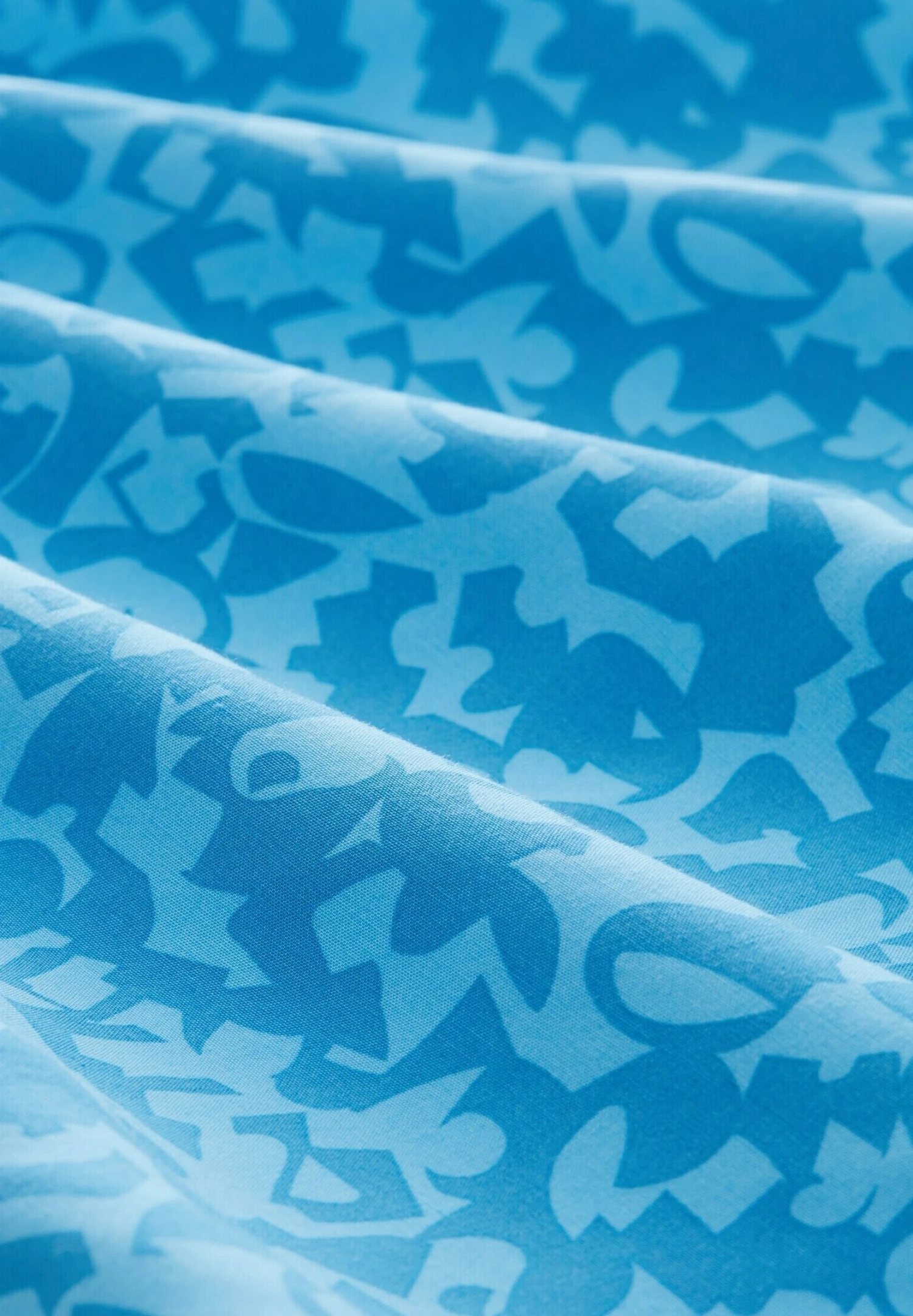 Tom Tailor Blouse - Blue Geo Design 8 Tom Tailor Blouse - Blue Geo Design - Afbeelding 6