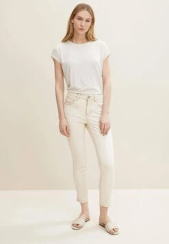 Tom Tailor Alexa - Jeans Skinny Fit - Silver Ecru