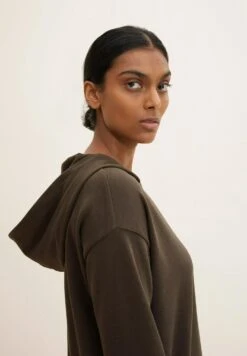 Tom Tailor Jurk - Tarmac Khaki Melange -Tom Tailor Winkel c001cf0aceff449eaf7b47256c19fc59