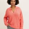Tom Tailor Trui - Smooth Papaya Red -Tom Tailor Winkel c003f1a5937d41bf9d9f3f582735e08e