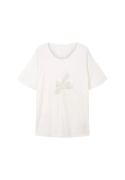 Tom Tailor Mit Print - T-Shirt Print - Whisper White -Tom Tailor Winkel c00f7a5b6afa410d94650741f771a876