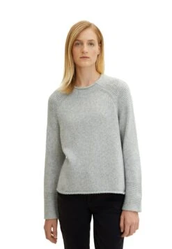 Tom Tailor Trui - Concrete Grey Melange -Tom Tailor Winkel c012b9e489864002ad611db11043663d