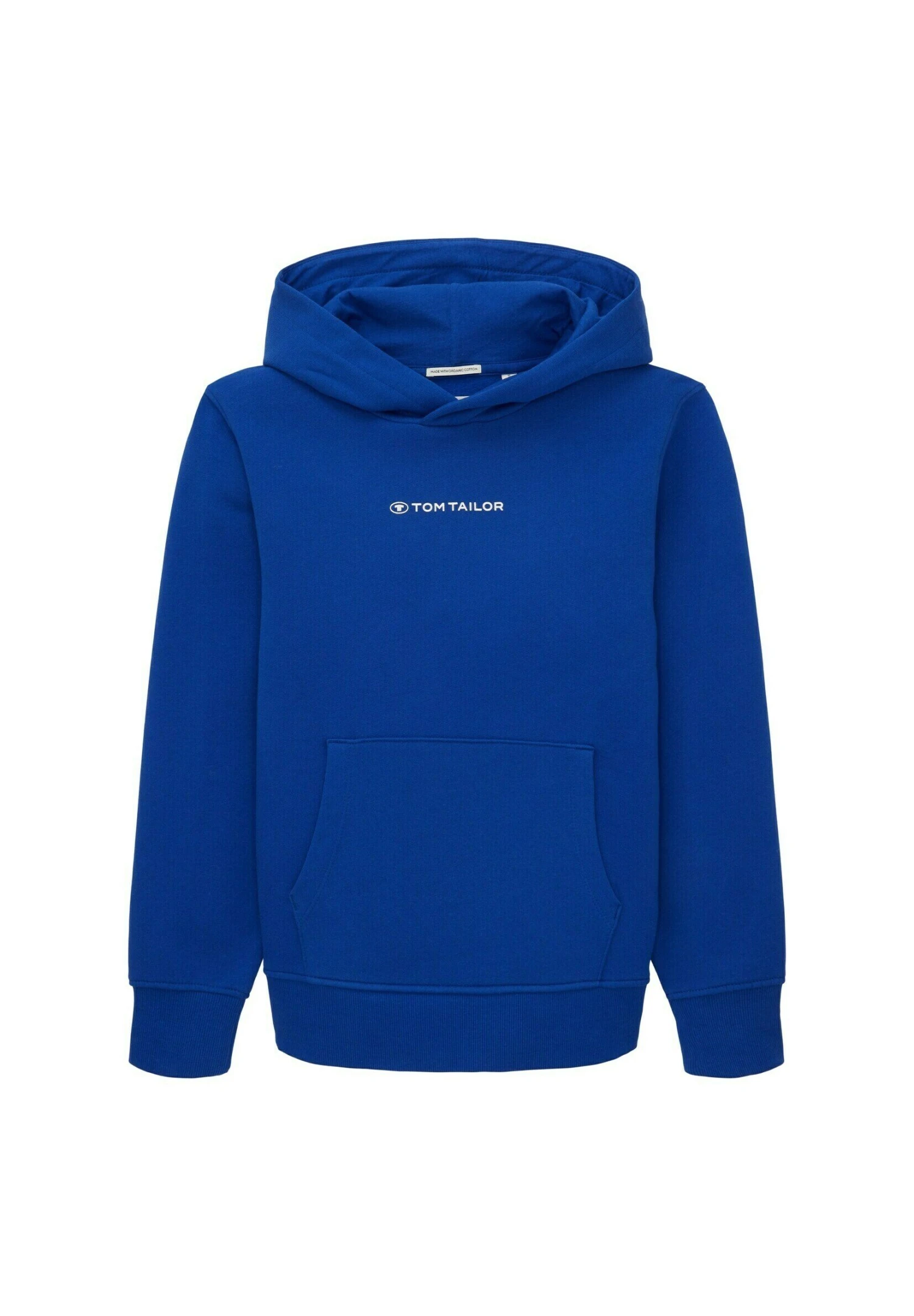 Tom Tailor Mit Logo - Hoodie - Shiny Royal Blue 3 Tom Tailor Mit Logo - Hoodie - Shiny Royal Blue