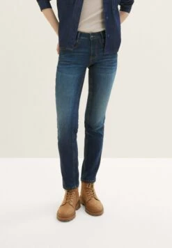 Tom Tailor Alexa - Slim Fit Jeans - Rinsed Blue Denim -Tom Tailor Winkel c06012deeaa6429abb37279c4d2efa18